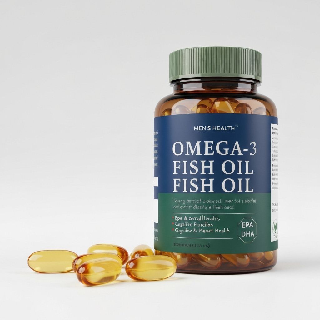 Omega-3 dla Mężczyzn